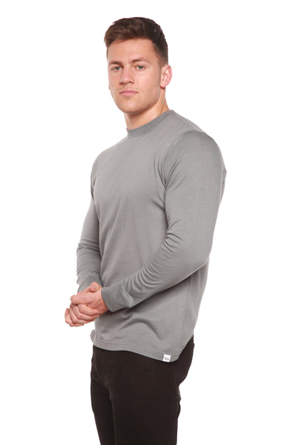 Men's Bamboo Long Sleeve T-Shirt