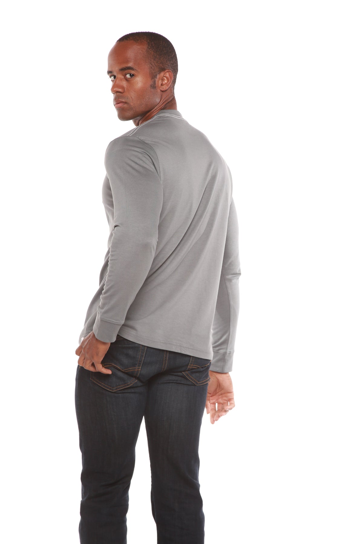 Men's Bamboo Long Sleeve T-Shirt