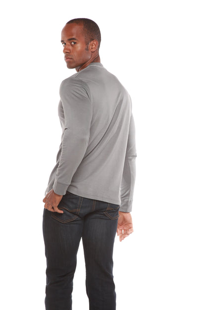Men's Bamboo Long Sleeve T-Shirt