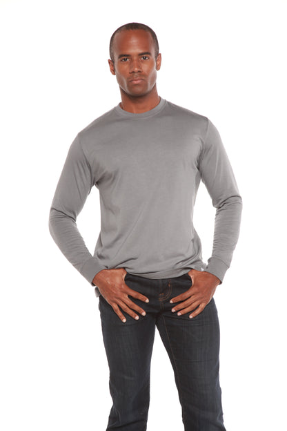 Men's Bamboo Long Sleeve T-Shirt