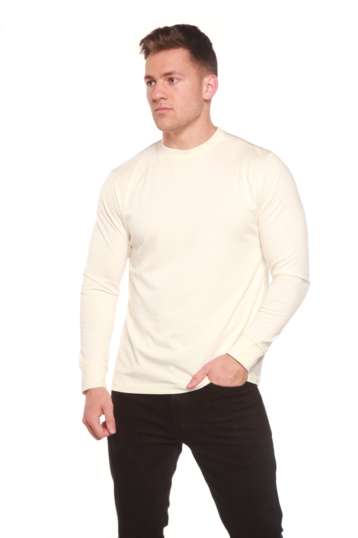 Men's Bamboo Long Sleeve T-Shirt