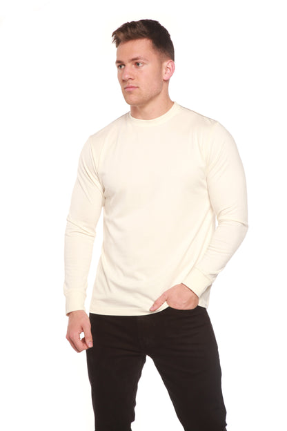 Men's Bamboo Long Sleeve T-Shirt