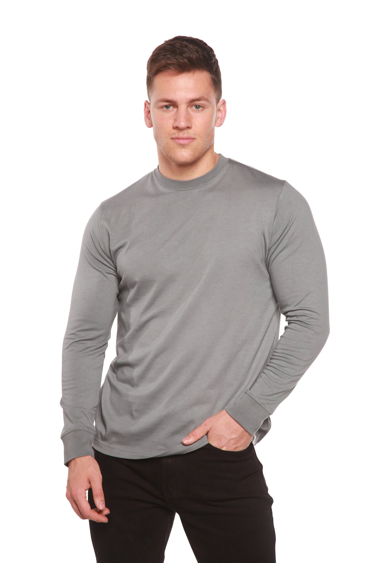 Men's Bamboo Long Sleeve T-Shirt