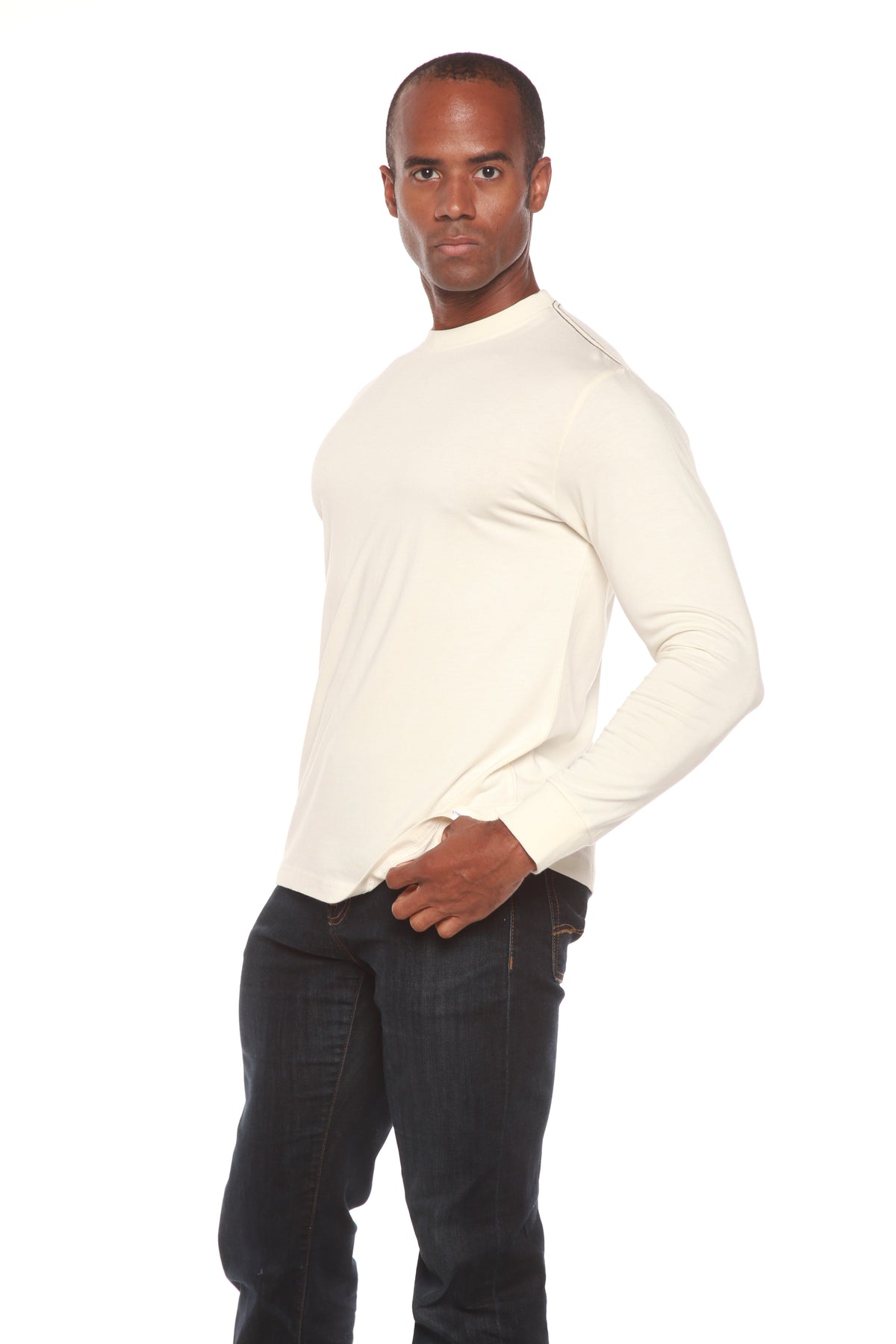 Men's Bamboo Long Sleeve T-Shirt