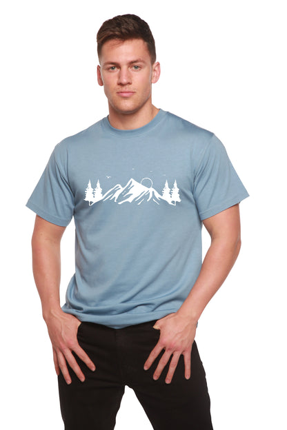 Mauna Kea Bamboo-Cotton Graphic Tee