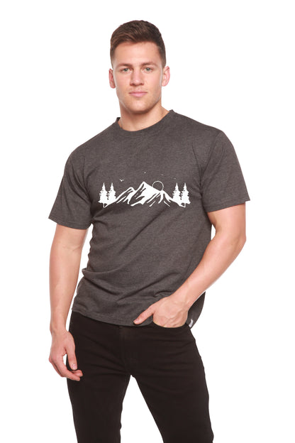 Mauna Kea Bamboo-Cotton Graphic Tee