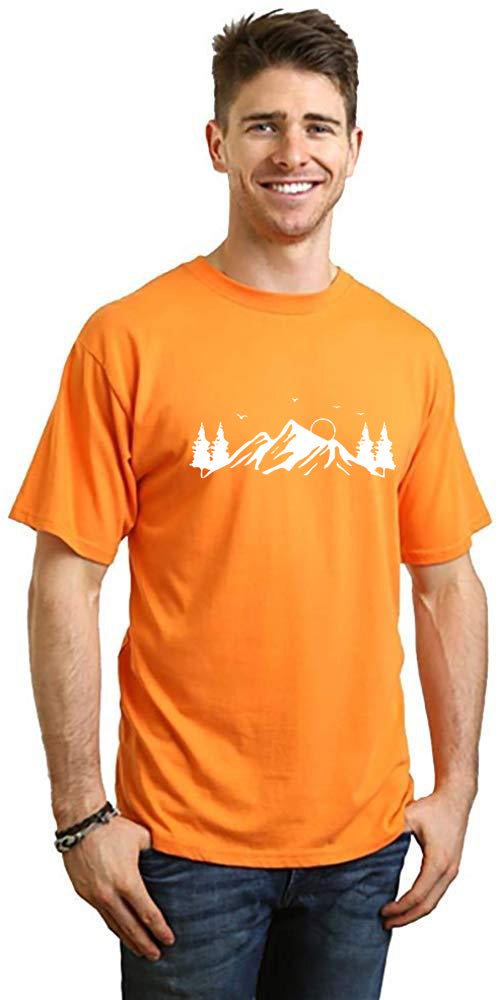 Mauna Kea Bamboo-Cotton Graphic Tee