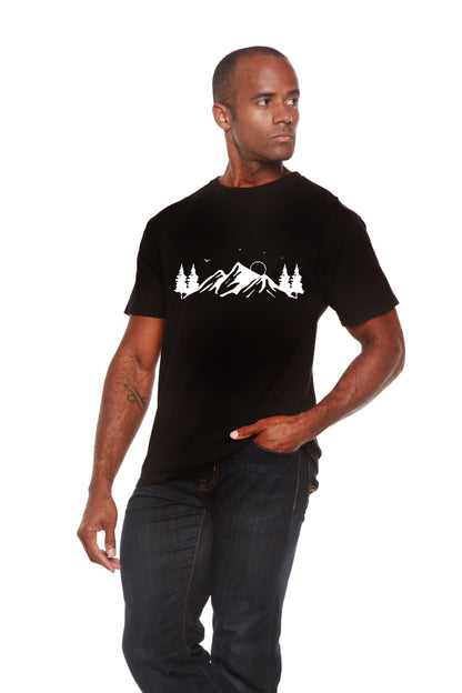 Mauna Kea Bamboo-Cotton Graphic Tee