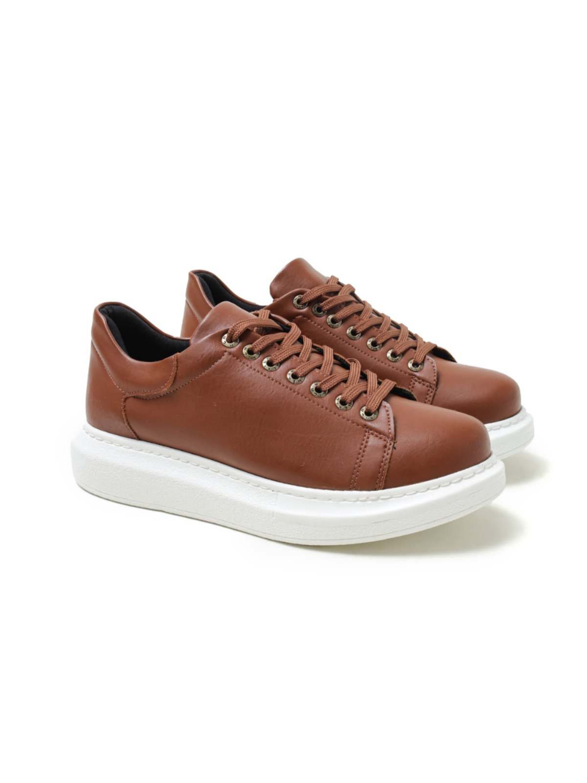 Men's Pluto Casual Sneaker – Earthy Brown