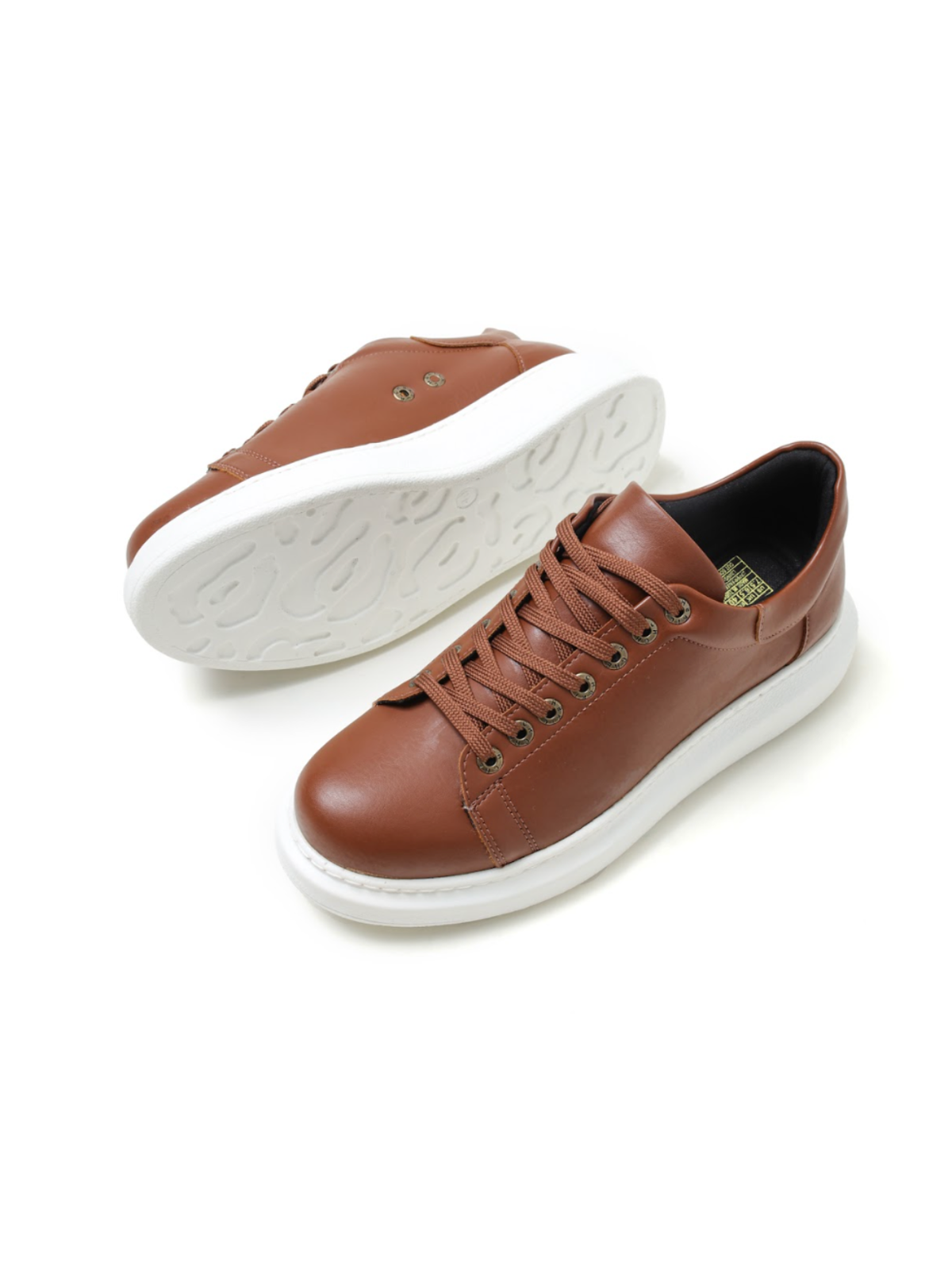 Men's Pluto Casual Sneaker – Earthy Brown
