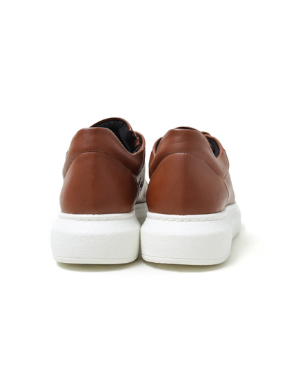 Men's Pluto Casual Sneaker – Earthy Brown