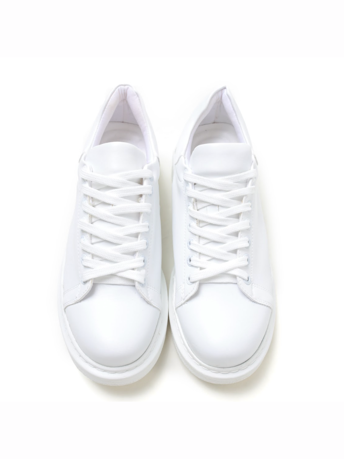 Men's Pluto Casual Sneaker – Pure White