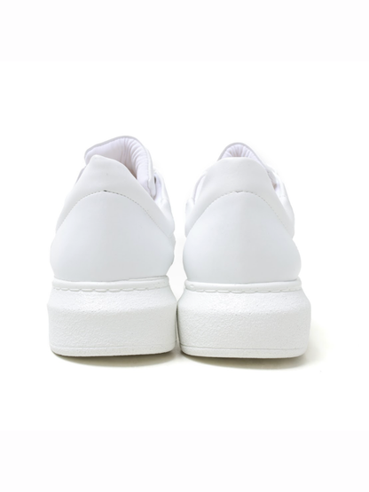Men's Pluto Casual Sneaker – Pure White