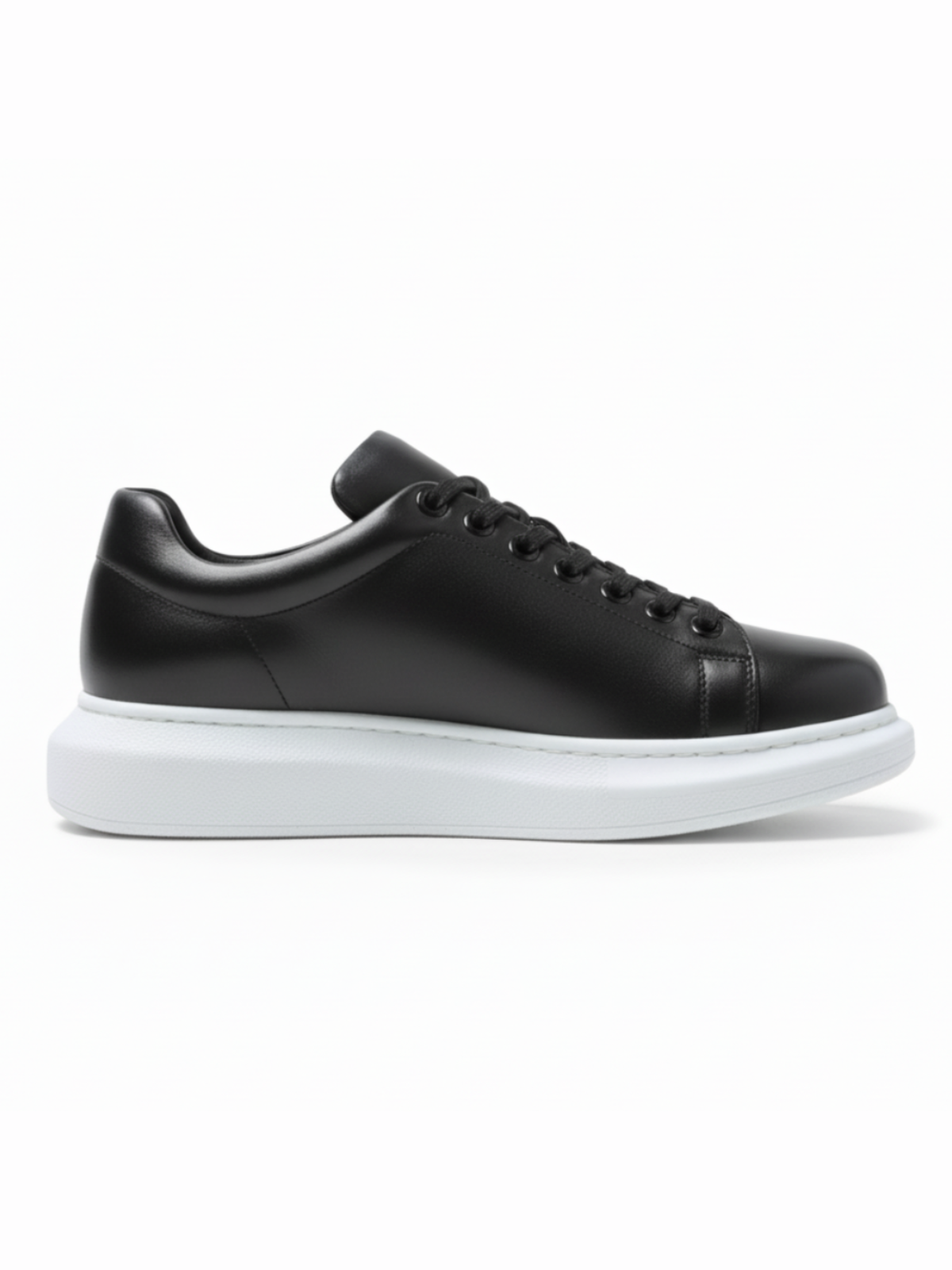 Men's Pluto Casual Sneaker – Shadow Black
