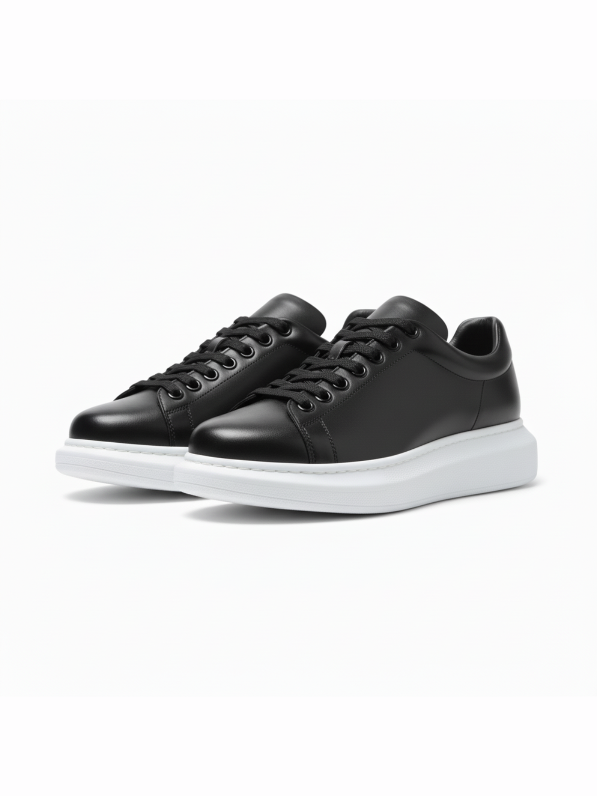Men's Pluto Casual Sneaker – Shadow Black