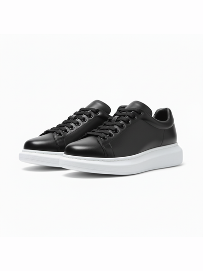 Men's Pluto Casual Sneaker – Shadow Black