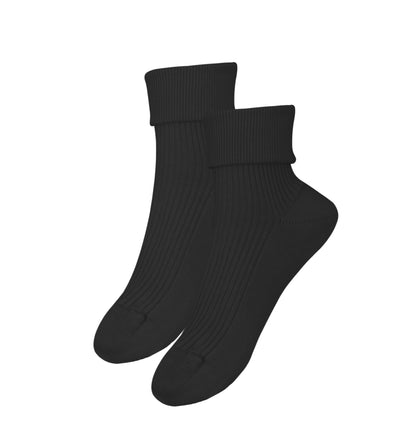 Women's Organic Cotton Crew Socks, 1 Pair