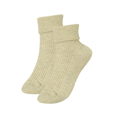 Women's Organic Cotton Crew Socks, 1 Pair