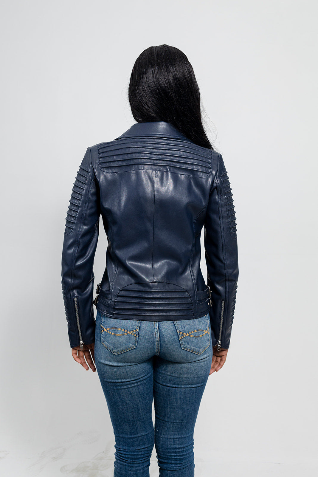 Women's Paris Faux Leather Jacket
