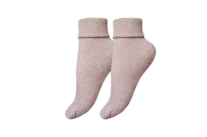 Women's Organic Cotton Crew Socks, 1 Pair