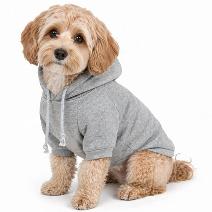 Plush Cotton Hooded Dog Sweater
