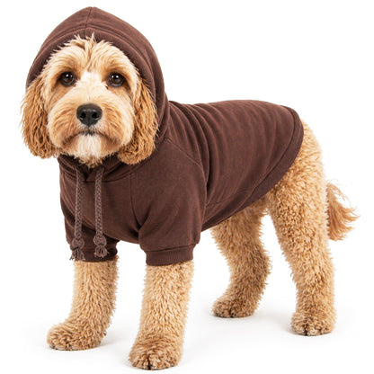 Plush Cotton Hooded Dog Sweater