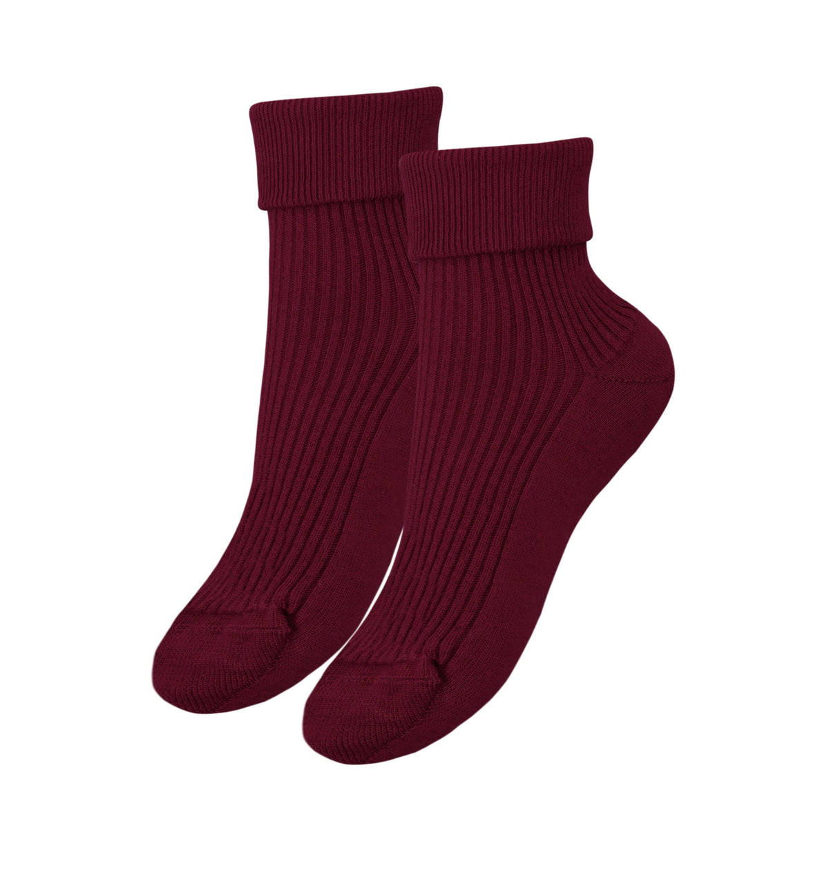 Women's Organic Cotton Crew Socks, 1 Pair