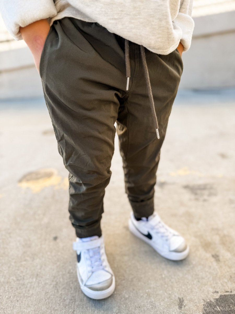 Veteran Slim Fit Jogger – Army