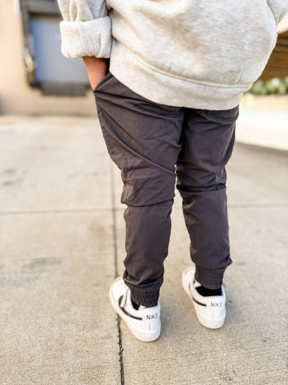 Veteran Slim Fit Jogger – Gunmetal
