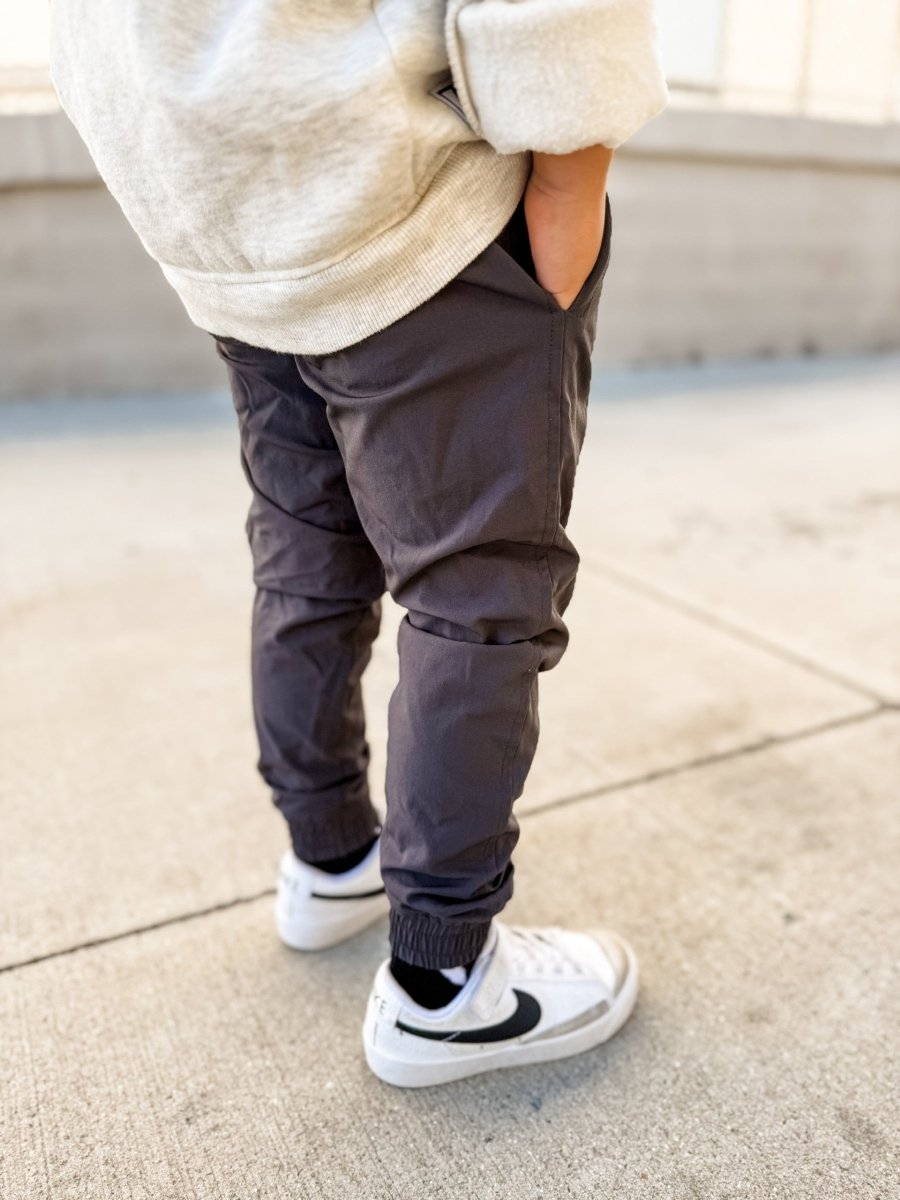 Veteran Slim Fit Jogger – Gunmetal