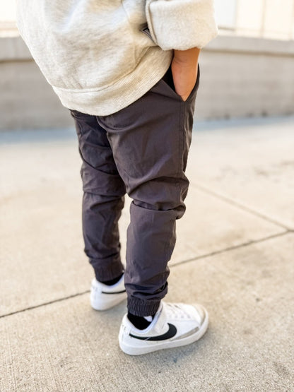 Veteran Slim Fit Jogger – Gunmetal