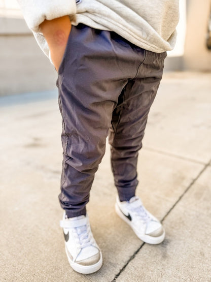 Veteran Slim Fit Jogger – Gunmetal