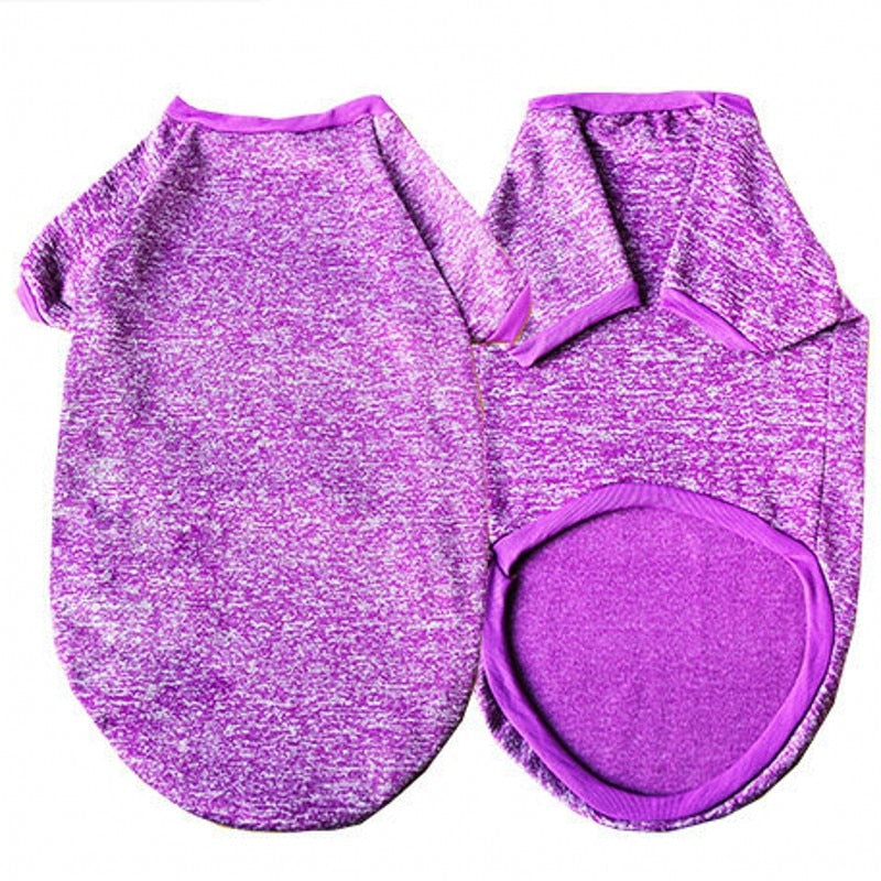 Big Dog Fleece Winter Sweater, Sizes 3XL–9XL