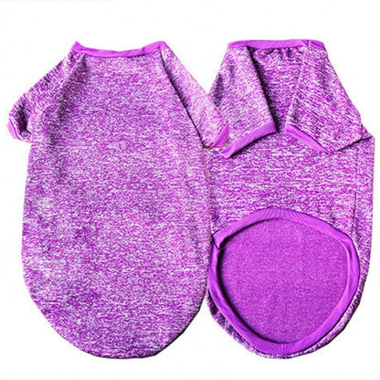 Big Dog Fleece Winter Sweater, Sizes 3XL–9XL