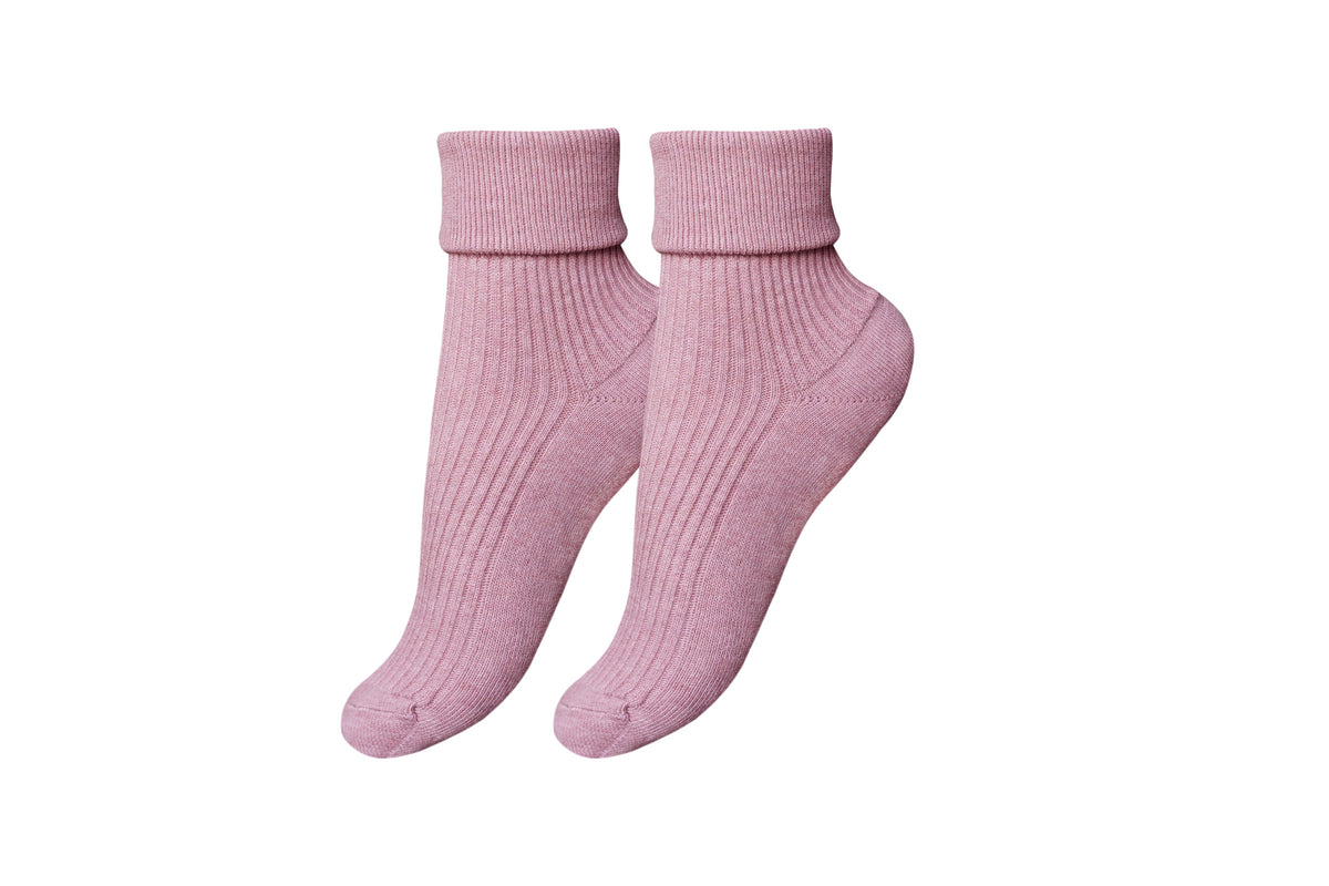 Women's Organic Cotton Crew Socks, 1 Pair