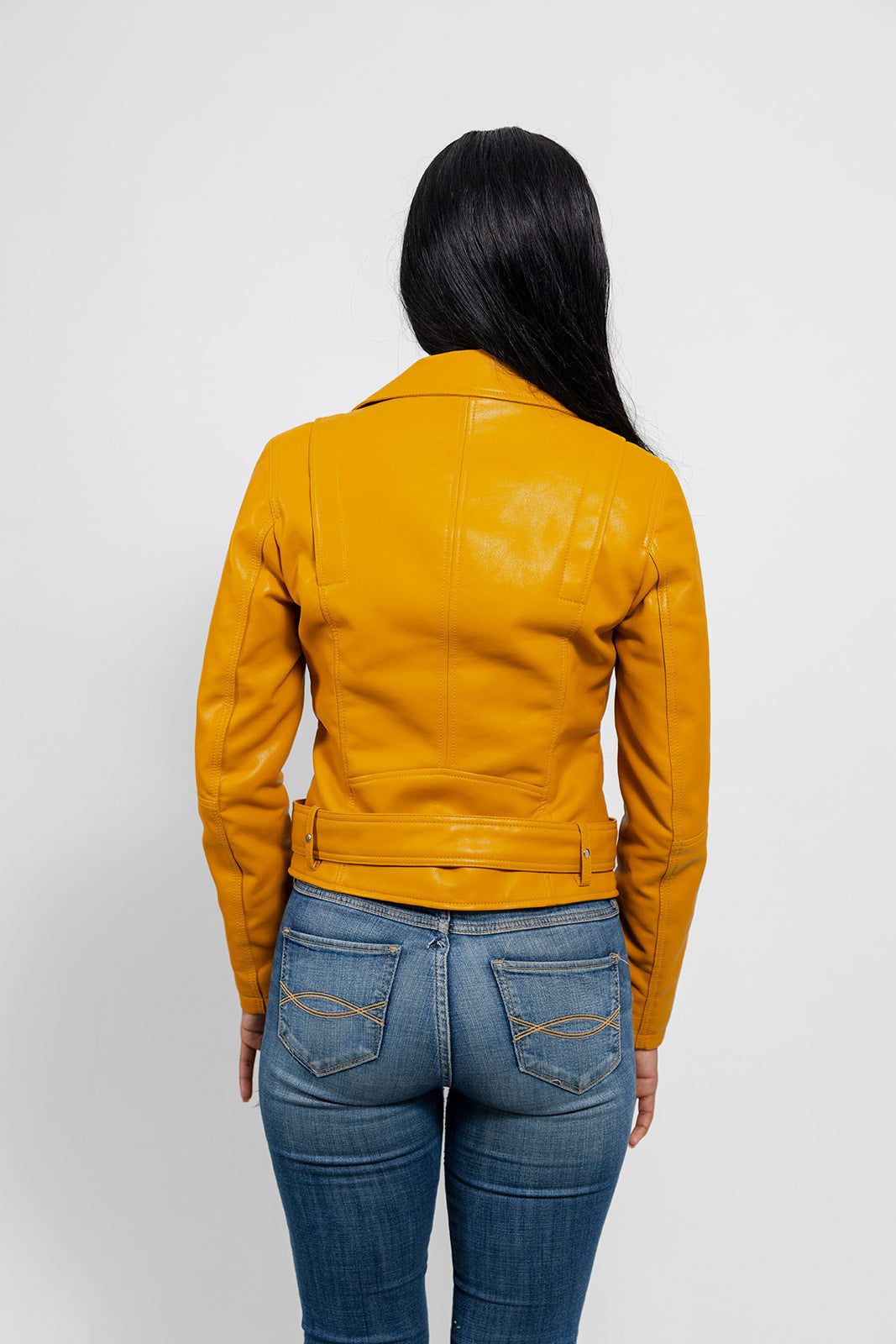 Women's Remy Faux Leather Moto Jacket