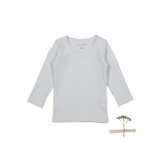 Kids' Long Sleeve Crew Tee, Sky