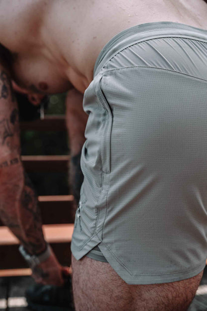 Men's Hybriflex Short – Grey
