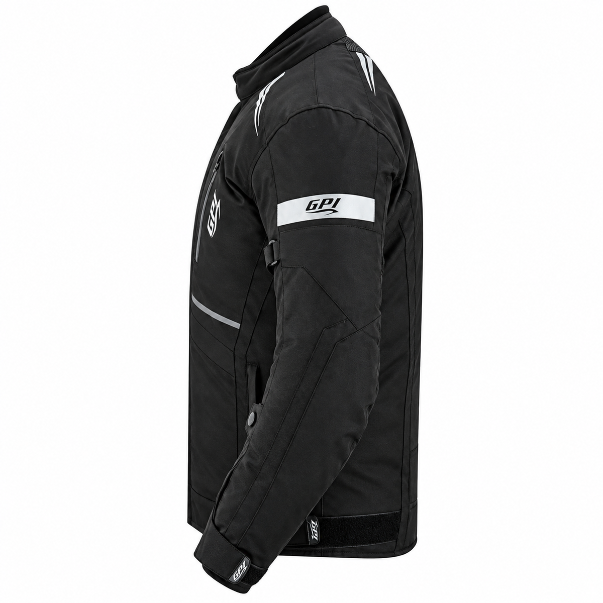 Men's All-Season Motorcycle Jacket – Black, 4 Pockets