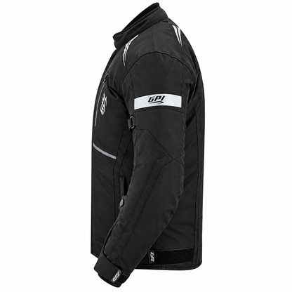 Men's All-Season Motorcycle Jacket – Black, 4 Pockets