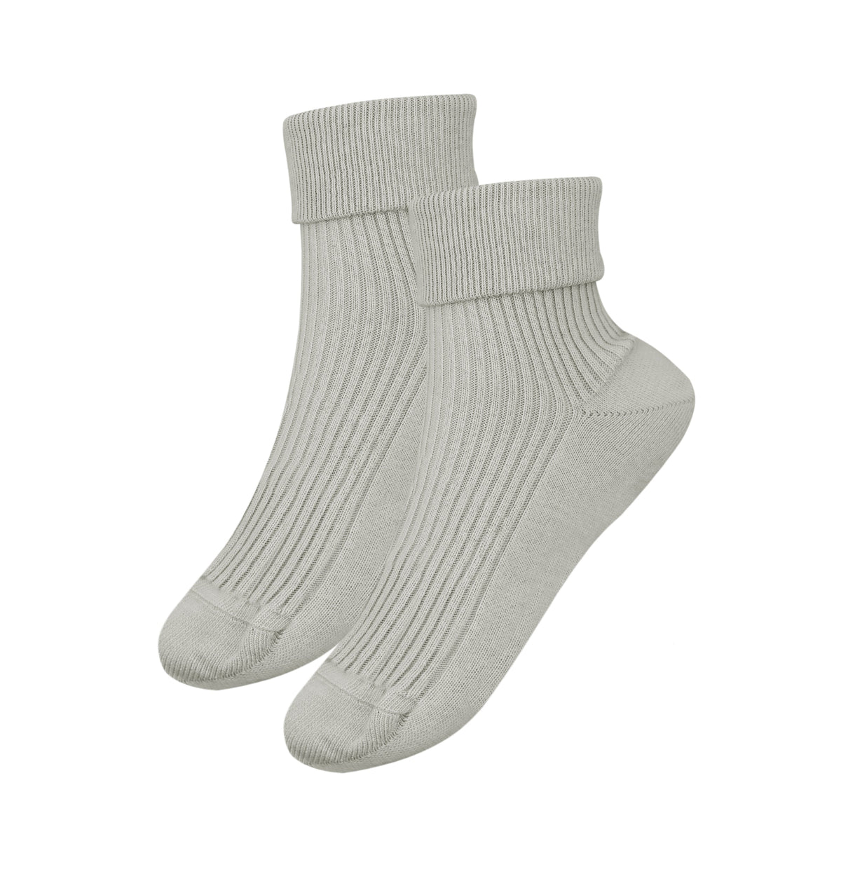 Women's Organic Cotton Crew Socks, 1 Pair