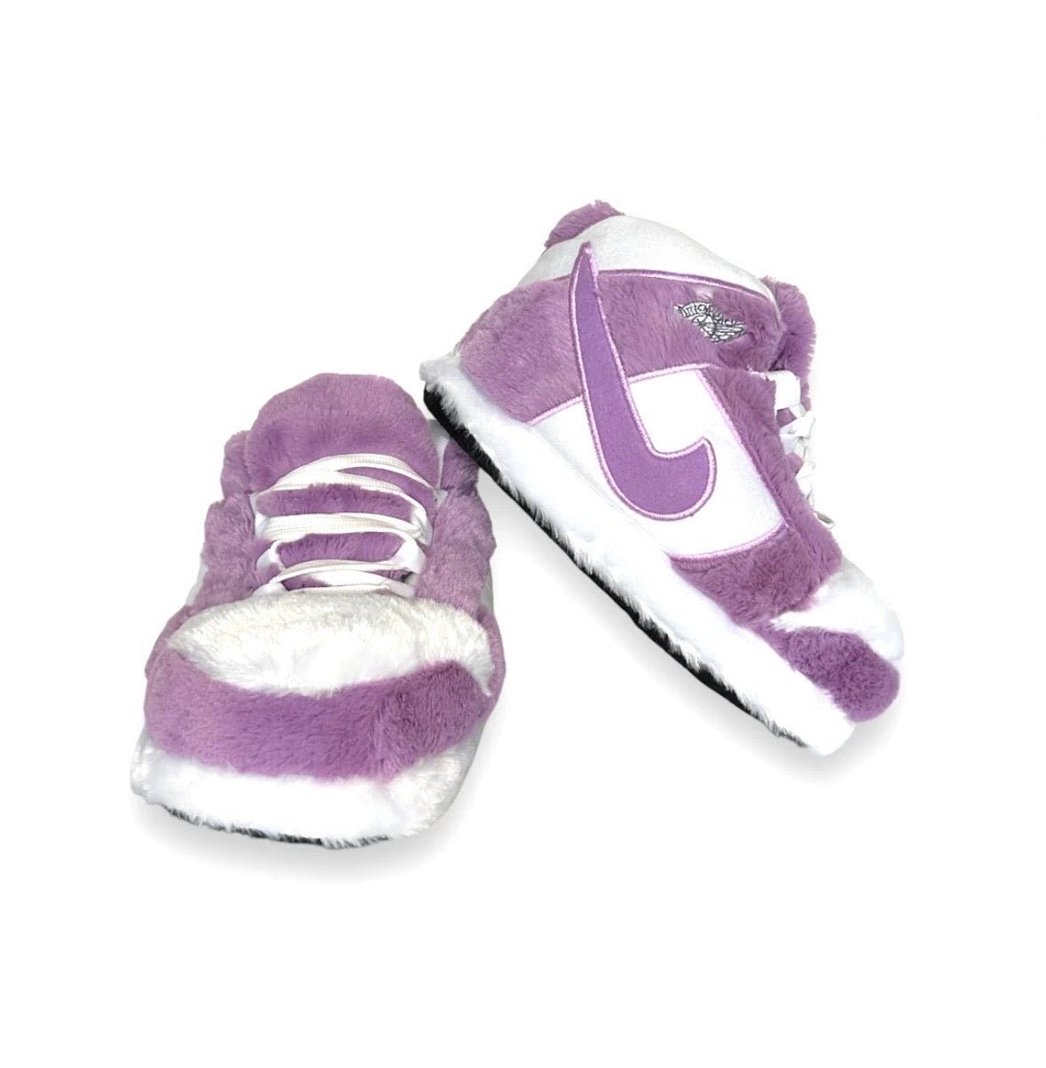 Kids' Sneaker Slippers – Purple