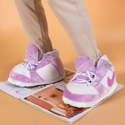 Kids' Sneaker Slippers – Purple
