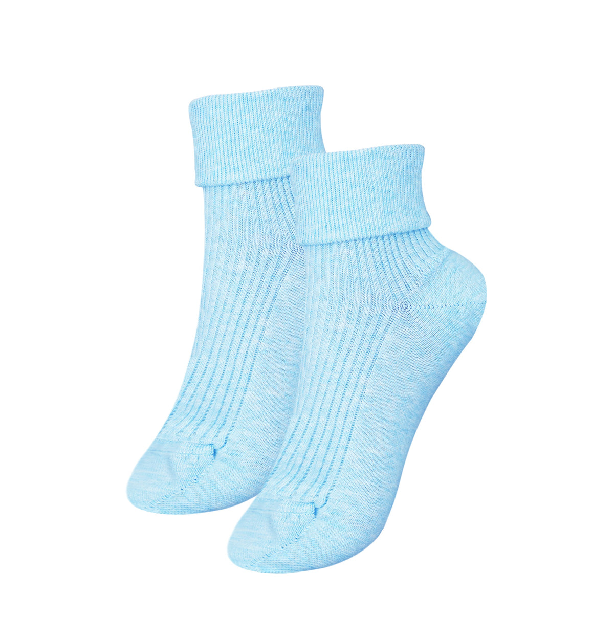 Women's Organic Cotton Crew Socks, 1 Pair