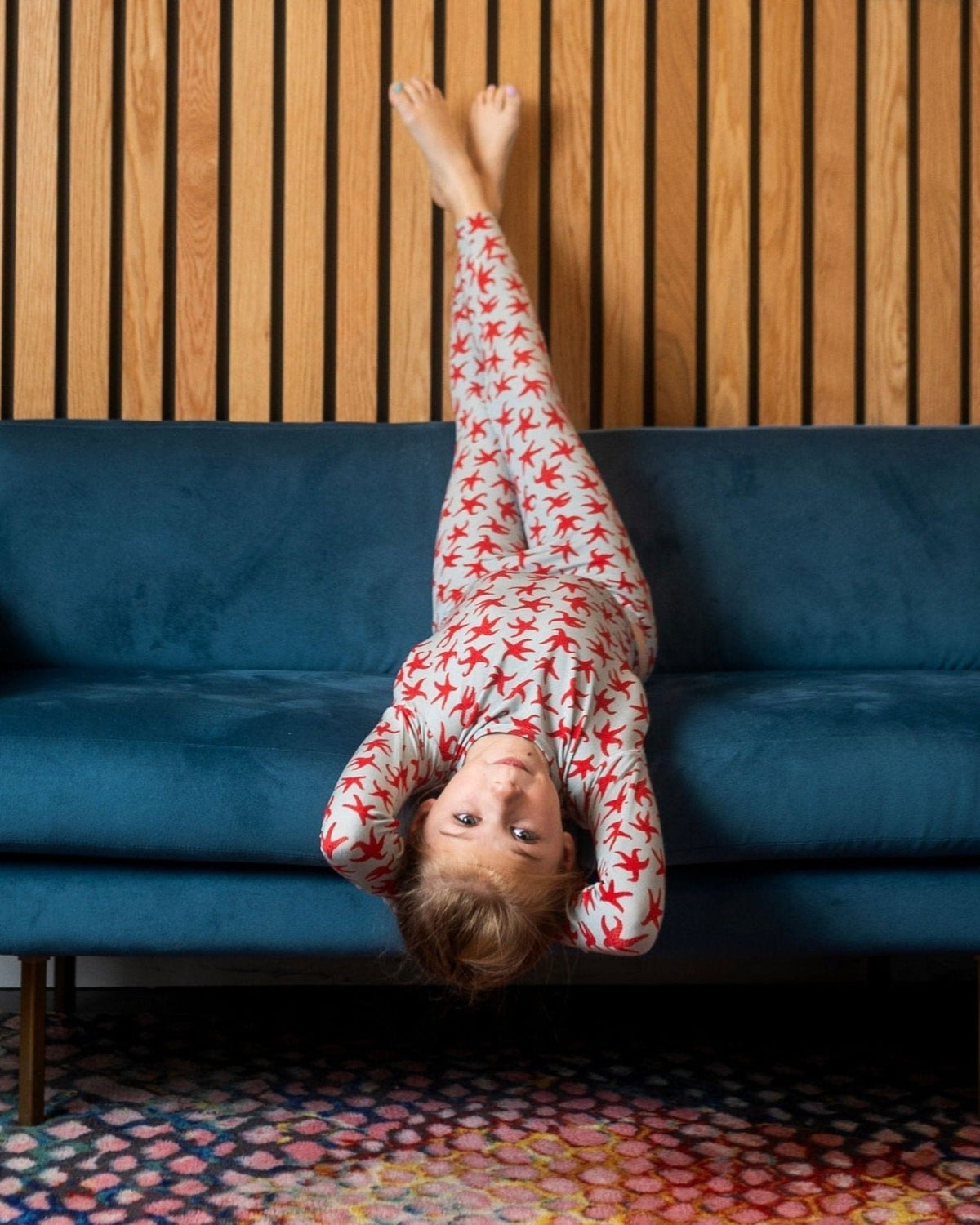 Starfish Bamboo Kids' Pajama Set