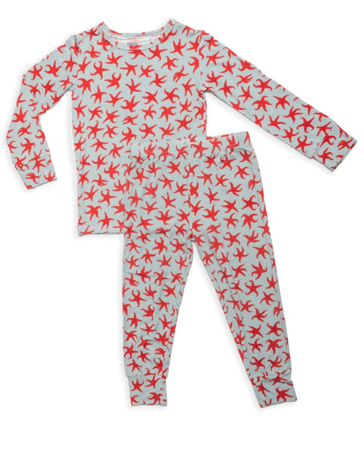 Starfish Bamboo Kids' Pajama Set