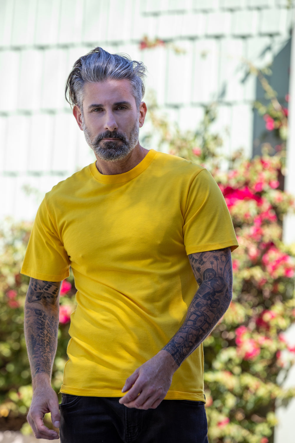 Men's Bamboo Short Sleeve T-Shirt – Classic Cut