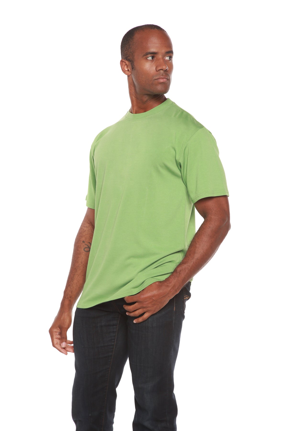 Men's Bamboo Short Sleeve T-Shirt – Classic Cut