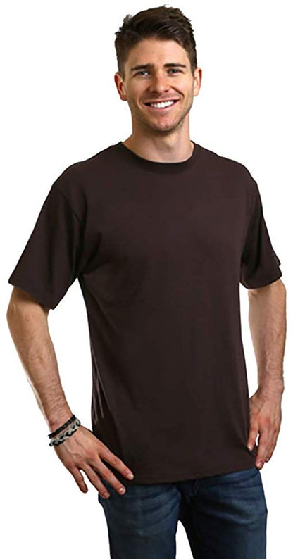 Men's Bamboo Short Sleeve T-Shirt – Classic Cut