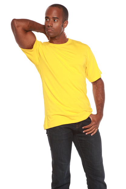 Men's Bamboo Short Sleeve T-Shirt – Classic Cut